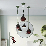 Подвес Cupula варинант исполнения - 8 | Loft Concept в Барнауле