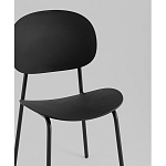 Стул Edie пластик черный варинант исполнения - 2 | Loft Concept в Барнауле