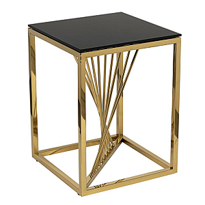 Стол Section Diagonal Gold 50