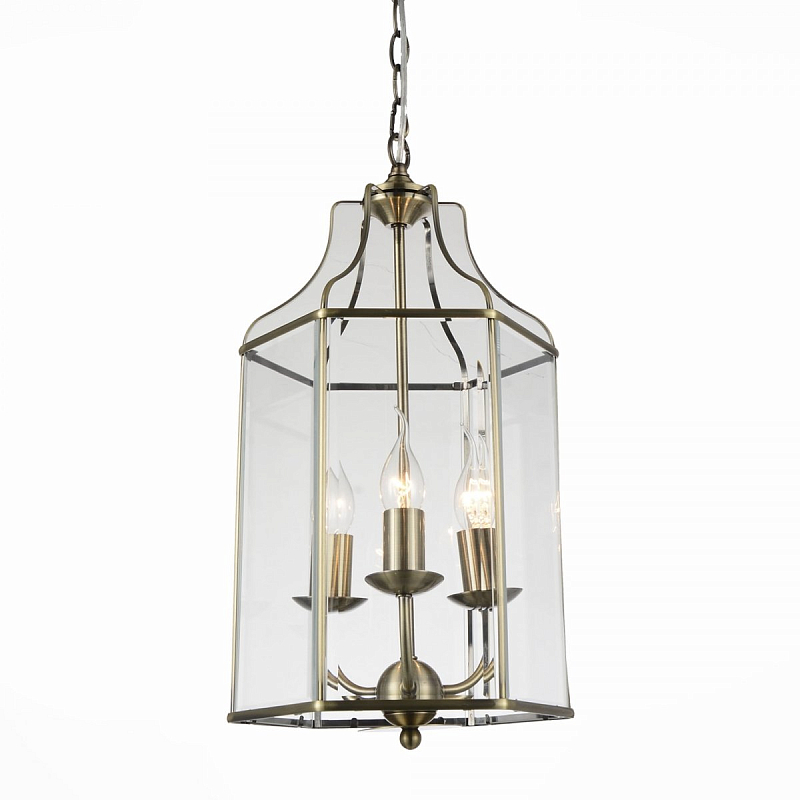 Подвесной светильник DUTCH Glass Pendant 26 Латунь Медь Подвесной светильник DUTCH Glass Pendant 26 Латунь Медь в Барнауле | Loft Concept
