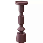 Подсвечник фигурный сливовый Bright Accent 35 см варинант исполнения - 1 | Loft Concept в Барнауле