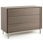 Комод из серого дуба Sawada Gray Oak Chest of Drawers варинант исполнения - 2 | Loft Concept в Барнауле