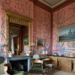 Обои ручная роспись Belvoir Apricot  варинант исполнения - 3 | Loft Concept в Барнауле