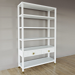 Стеллаж с двумя ящиками Elsa Dreams White варинант исполнения - 1 | Loft Concept в Барнауле