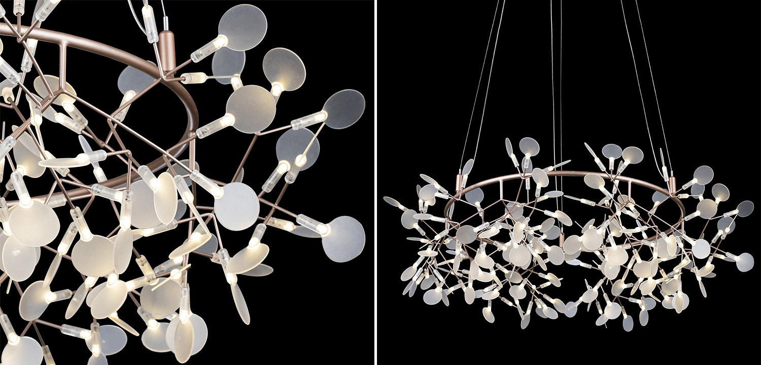 Люстра Heracleum rose gold 100 Люстра Heracleum rose gold 100 - Loft-Concept в Барнауле