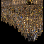 Люстра с каскадом из прозрачного хрусталя Constant Sparks варинант исполнения - 13 | Loft Concept в Барнауле