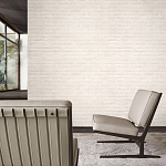 Дизайнерское кресло без подлокотников кожаное на металлическом каркасе PAULA Armchair варинант исполнения - 4 | Loft Concept в Барнауле