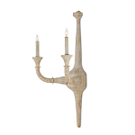 Бра из дерева в форме подсвечника Coastal Aesthetics варинант исполнения - 3 | Loft Concept в Барнауле