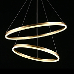 Люстра подвесная светодиодная круглая Armel 3 варинант исполнения - 1 | Loft Concept в Барнауле