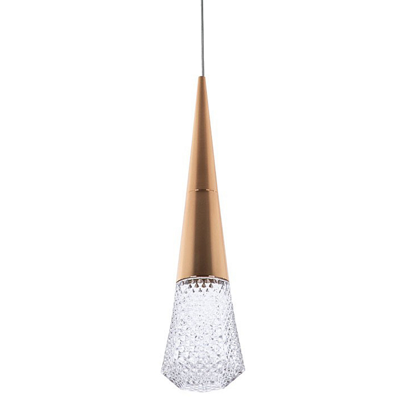 Подвесной светильник капля Acrylic Droplet Gold Hanging Lamp Прозрачный Золотой Подвесной светильник капля Acrylic Droplet Gold Hanging Lamp Прозрачный Золотой в Барнауле | Loft Concept
