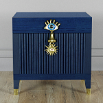 Сундук Eye Elsa Dreams Blue варинант исполнения - 3 | Loft Concept в Барнауле