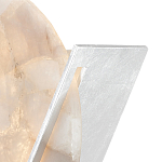 Бра светодиодное с диском из кварца Vendetta варинант исполнения - 3 | Loft Concept в Барнауле