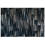 Современное Объемное Панно на стену Horizontal rhythmic waves варинант исполнения - 1 | Loft Concept в Барнауле