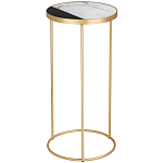 Столик дизайнерский Golden Drops варинант исполнения - 1 | Loft Concept в Барнауле