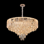 Люстра с каскадом из прозрачного хрусталя Constant Sparks варинант исполнения - 5 | Loft Concept в Барнауле