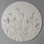 Панно Белые цветы варинант исполнения - 1 | Loft Concept в Барнауле