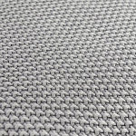 Плед из хлопка серого цвета Waffle Comfort варинант исполнения - 3 | Loft Concept в Барнауле