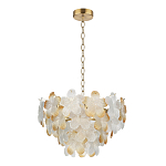 Люстра конусообразная с цветочными мотивами Light Floral Glow варинант исполнения - 3 | Loft Concept в Барнауле