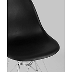 Стул Eames DSR Black варинант исполнения - 2 | Loft Concept в Барнауле