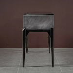 Консоль прямоугольная серая с 4-мя выдвижными ящиками Grany варинант исполнения - 2 | Loft Concept в Барнауле