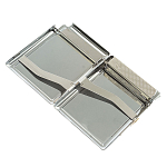 Портсигар с газовой зажигалкой из натурального камня Яшма Змеиная Stone Cigarettes Cases варинант исполнения - 8 | Loft Concept в Барнауле