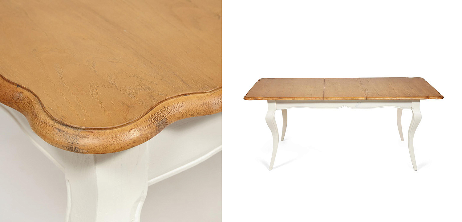 Раскладной стол Table Pliante en Bois ROMANCE Раскладной стол Table Pliante en Bois ROMANCE - Loft-Concept в Барнауле