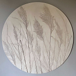 Ботаническое панно Тростник 4 варинант исполнения - 1 | Loft Concept в Барнауле