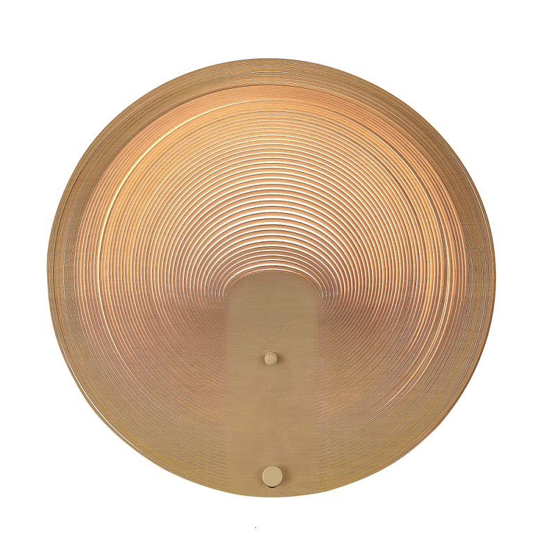 Бра круглое из деревянных прутьев Ecofriendly Light Source Древесина в Барнауле | Loft Concept 