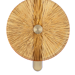 Подвесной светильник с круглым стеклянным плафоном Gingham варинант исполнения - 3 | Loft Concept в Барнауле