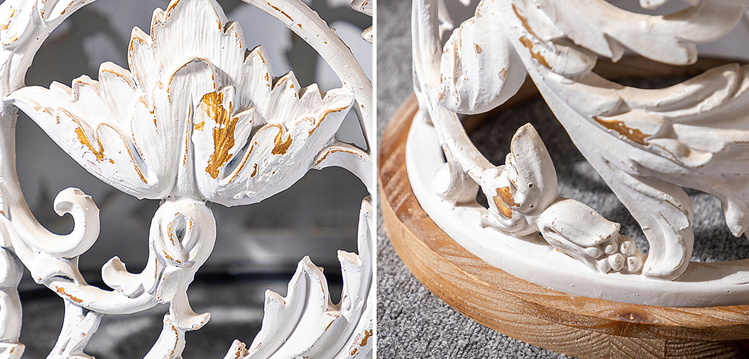 Кофейный стол Fleurette Provence Side Table 63 - Loft-Concept в Барнауле