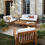 Кресло с каркасом из массива акации Melody Wooden Chair варинант исполнения - 7 | Loft Concept в Барнауле