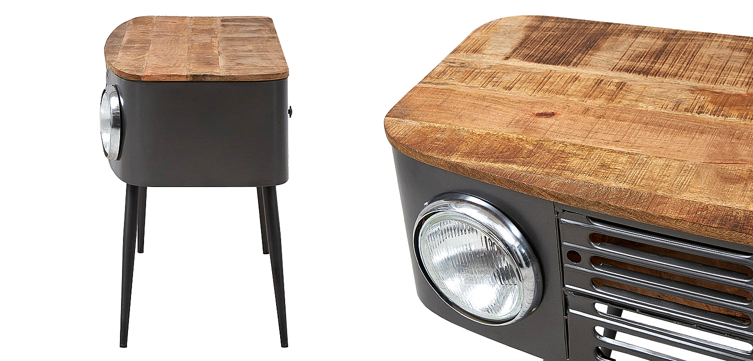 Консоль Loft Car Console Table Консоль Loft Car Console Table - Loft-Concept в Барнауле