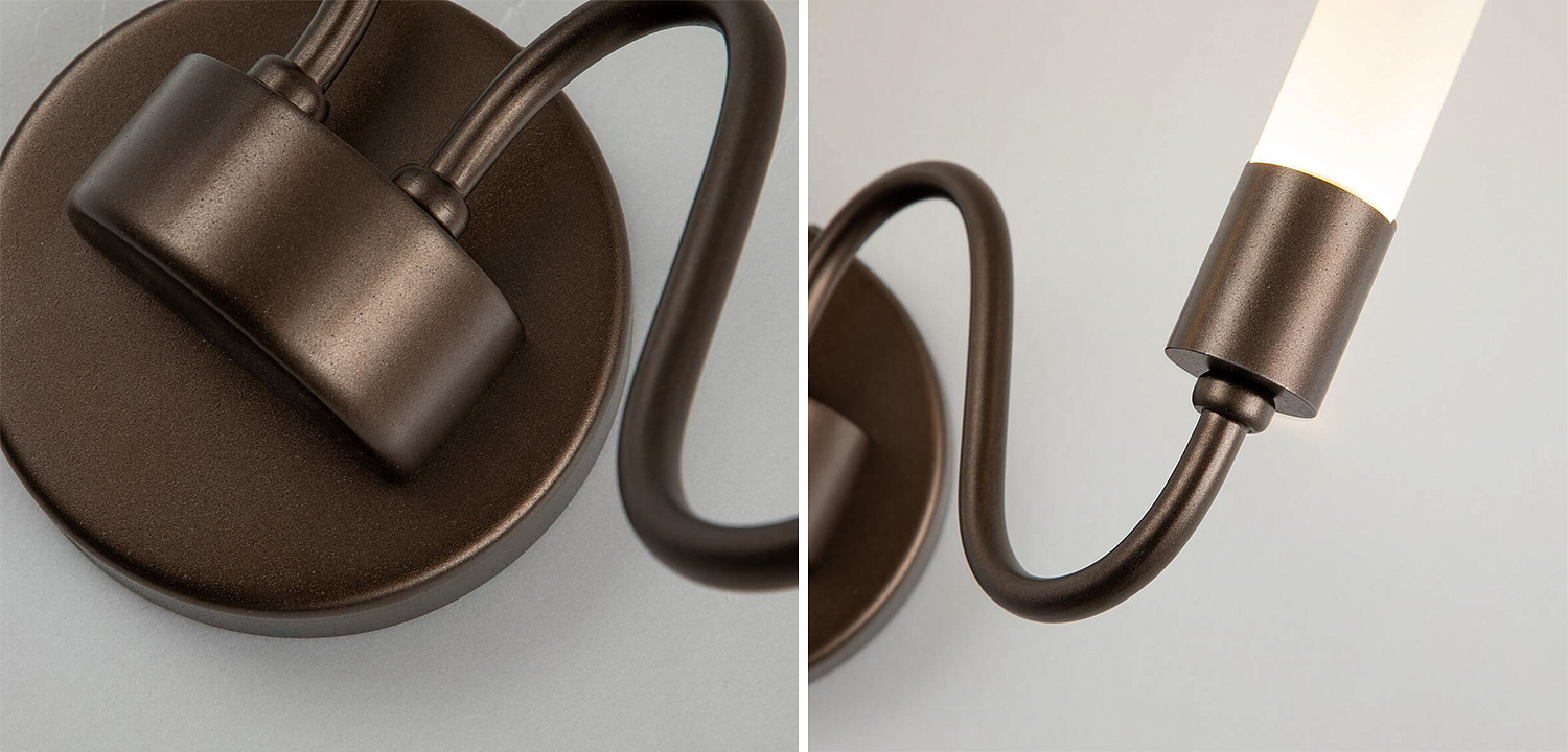 Бра Faiber Brown Wall Lamp Бра Faiber Brown Wall Lamp - Loft-Concept в Барнауле