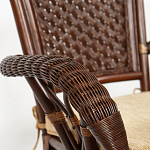 Комплект обеденный из ротанга Eloise grand варинант исполнения - 6 | Loft Concept в Барнауле