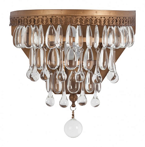 Бра Clarissa Glass Drop Sconce