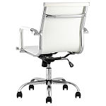 Офисное кресло Renal Low White варинант исполнения - 5 | Loft Concept в Барнауле