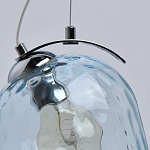 Подвесной светильник со стеклянном плафоном в форме бокала Kaleido варинант исполнения - 18 | Loft Concept в Барнауле