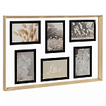Рамка для 6-ти фотографий горизонтальная Moment Forever варинант исполнения - 1 | Loft Concept в Барнауле