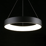 Люстра подвесная светодиодная Black Circle варинант исполнения - 1 | Loft Concept в Барнауле