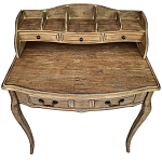 Стол-бюро из массива дерева Margery Provence Desk варинант исполнения - 4 | Loft Concept в Барнауле