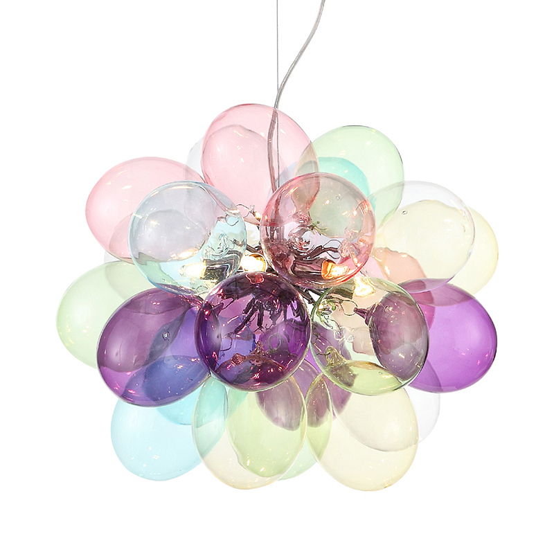 Люстра Colorful Balloons 6 Мульти Люстра Colorful Balloons 6 Мульти в Барнауле | Loft Concept