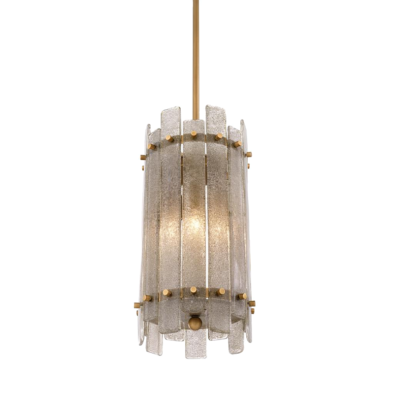 Люстра Chandelier Da Silva Латунь Античная полированная Прозрачный Люстра Chandelier Da Silva Латунь Античная полированная Прозрачный в Барнауле | Loft Concept