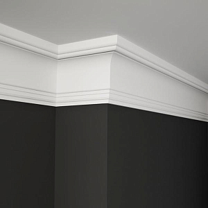 Гладкий карниз KT-40