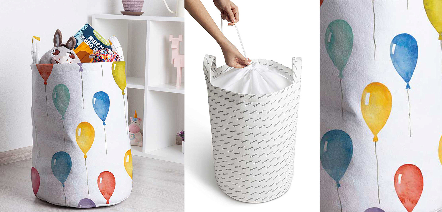 Корзина Balloon Flight Basket Корзина Balloon Flight Basket - Loft-Concept в Барнауле