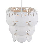 Люстра овальной формы с белыми подвесными элементами White Natural Lines варинант исполнения - 4 | Loft Concept в Барнауле