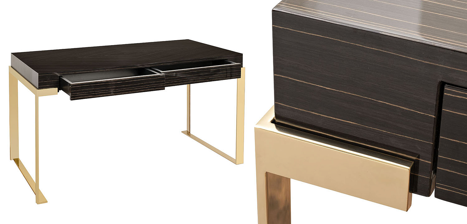 Рабочий стол Mercer Golden Geometry - Loft-Concept в Барнауле