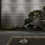 Гипсовая 3D панель с принтографией PM-38 варинант исполнения - 2 | Loft Concept в Барнауле