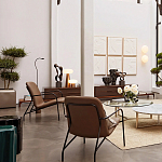 ТВ-тумба  из орехового дерева Marco Wooden TV Stand варинант исполнения - 9 | Loft Concept в Барнауле