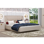 Кровать двуспальная с подъёмным основанием Satin Furniture варинант исполнения - 3 | Loft Concept в Барнауле