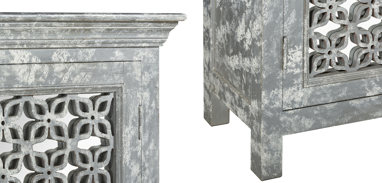 Комод в стиле прованс с декорированным резным фасадом Asger Provence Chest of Drawers Комод в стиле прованс с декорированным резным фасадом Asger Provence Chest of Drawers - Loft-Concept в Барнауле